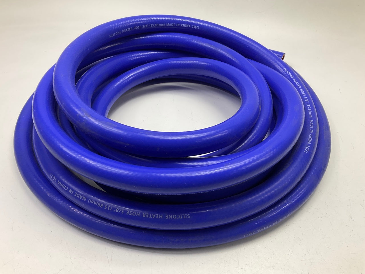 25 FEET - High Temp. 5/8'' Blue Silicone Heater / Coolant Hose 1Q21