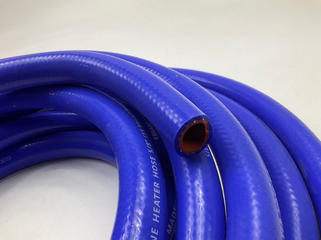 25 FEET - High Temp. 5/8'' Blue Silicone Heater / Coolant Hose 1Q21