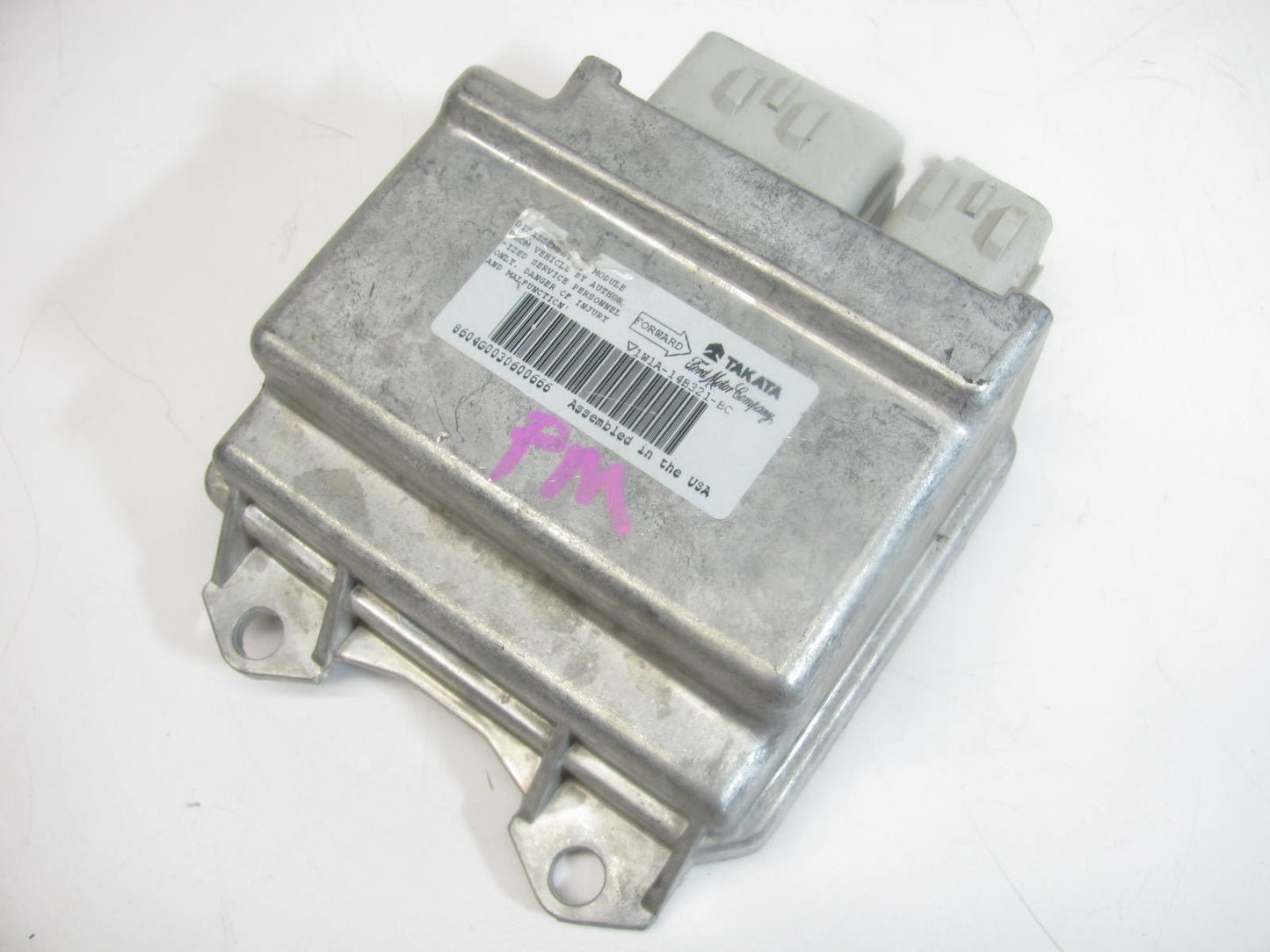 DAMAGED - OUT OF BOX 1W7A-14B321-BC-D7 SRS System Module 2001-02 Crown Victoria