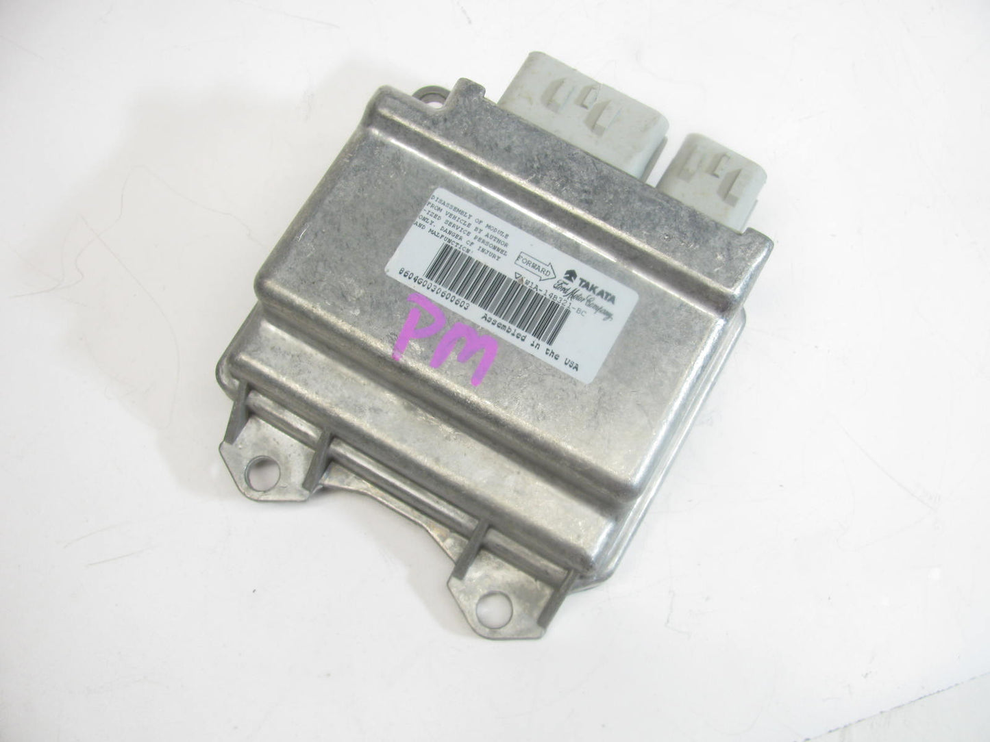 DAMAGED - OUT OF BOX 1W1A-14B321-BC-D8 SRS System Module 2001-02 Crown Victoria