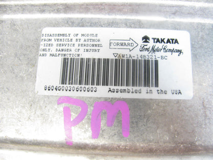 DAMAGED - OUT OF BOX 1W1A-14B321-BC-D8 SRS System Module 2001-02 Crown Victoria