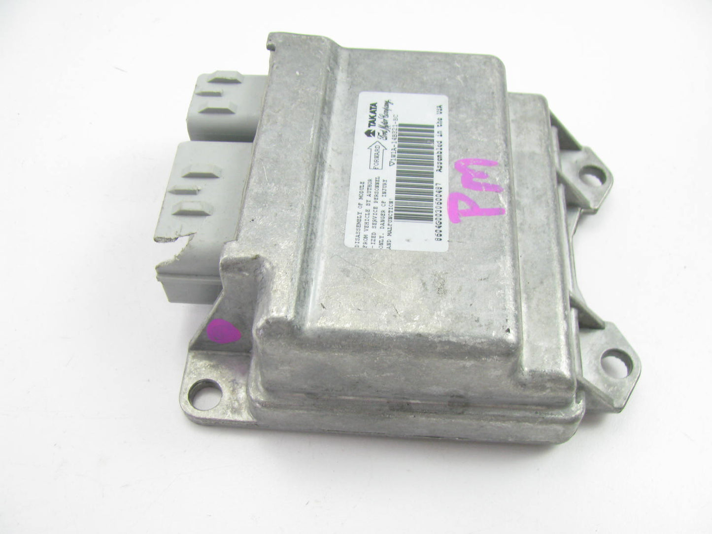 DAMAGED OEM Ford 1W1A-14B321-BC SRS Crash Sensor Module 01 Lincoln Town Car