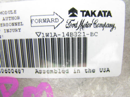 DAMAGED OEM Ford 1W1A-14B321-BC SRS Crash Sensor Module 01 Lincoln Town Car