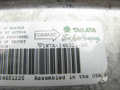 NEW - OUT OF BOX - OEM Ford 1W7A-14B321-BD SRS Control Module