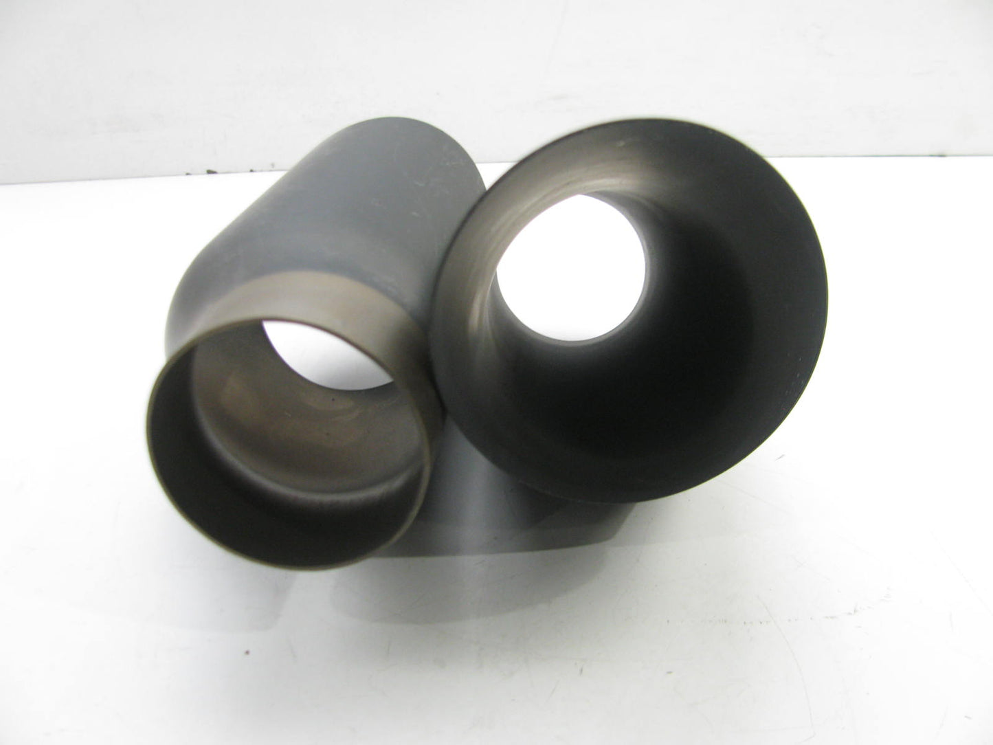 PAIR - 2.5'' Dia. Exhaust Tips, Universal, Aprox. 9'' Long, For 2.5'' Dual Exhaust