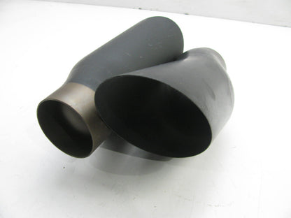 PAIR - 2.5'' Dia. Exhaust Tips, Universal, Aprox. 9'' Long, For 2.5'' Dual Exhaust