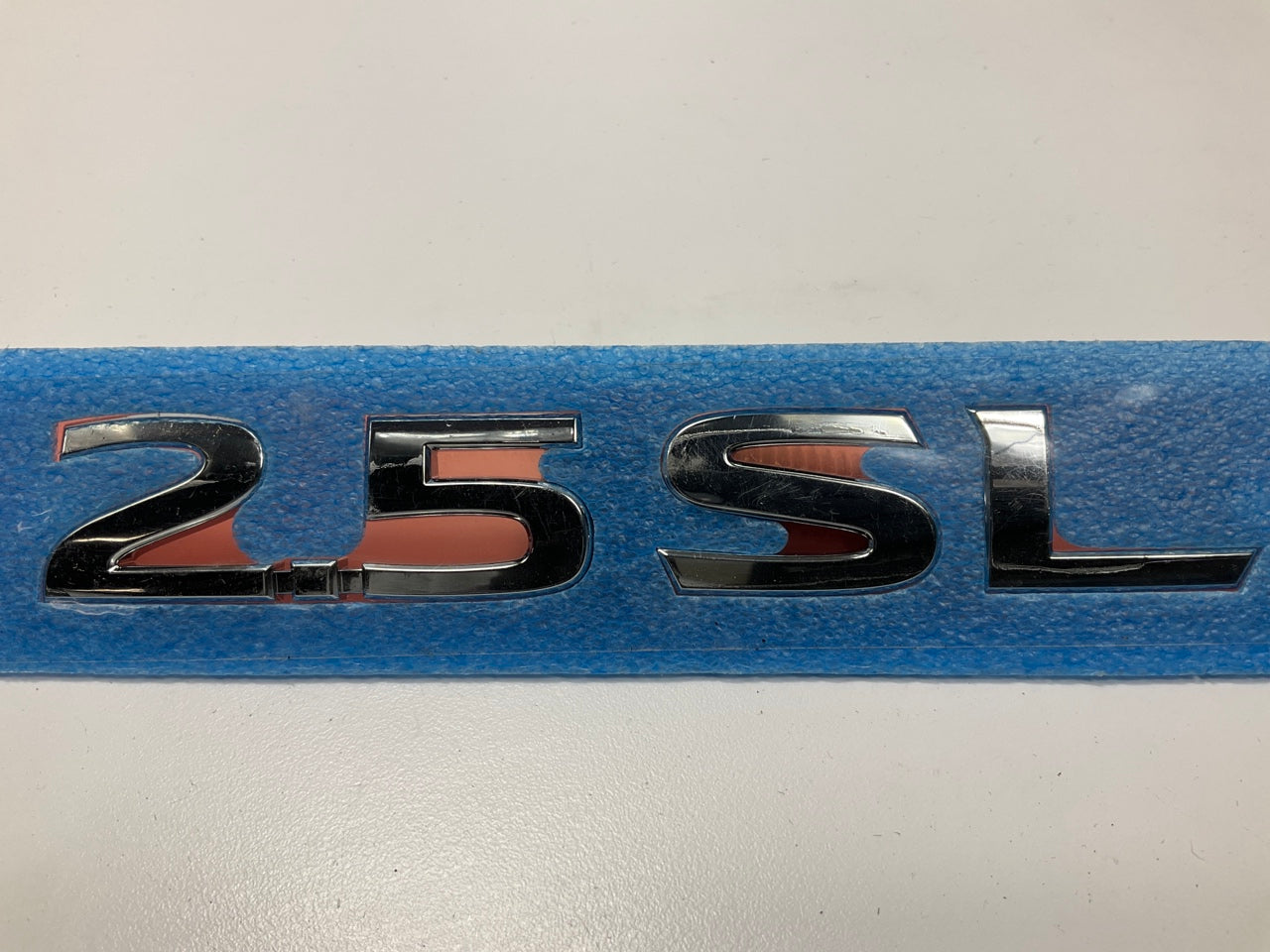 NEW OEM UNBOXED REAR Trunk Emblem For 2007-2012 Nissan Altima ''2.5 SL''