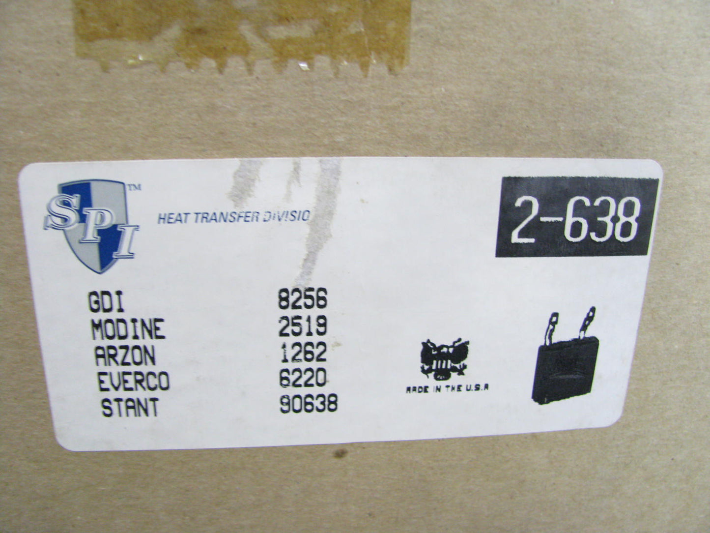 NEW - OUT OF BOX 2-638 Front HVAC Heater Core for 1988 Ford E-150 E-250 E-350