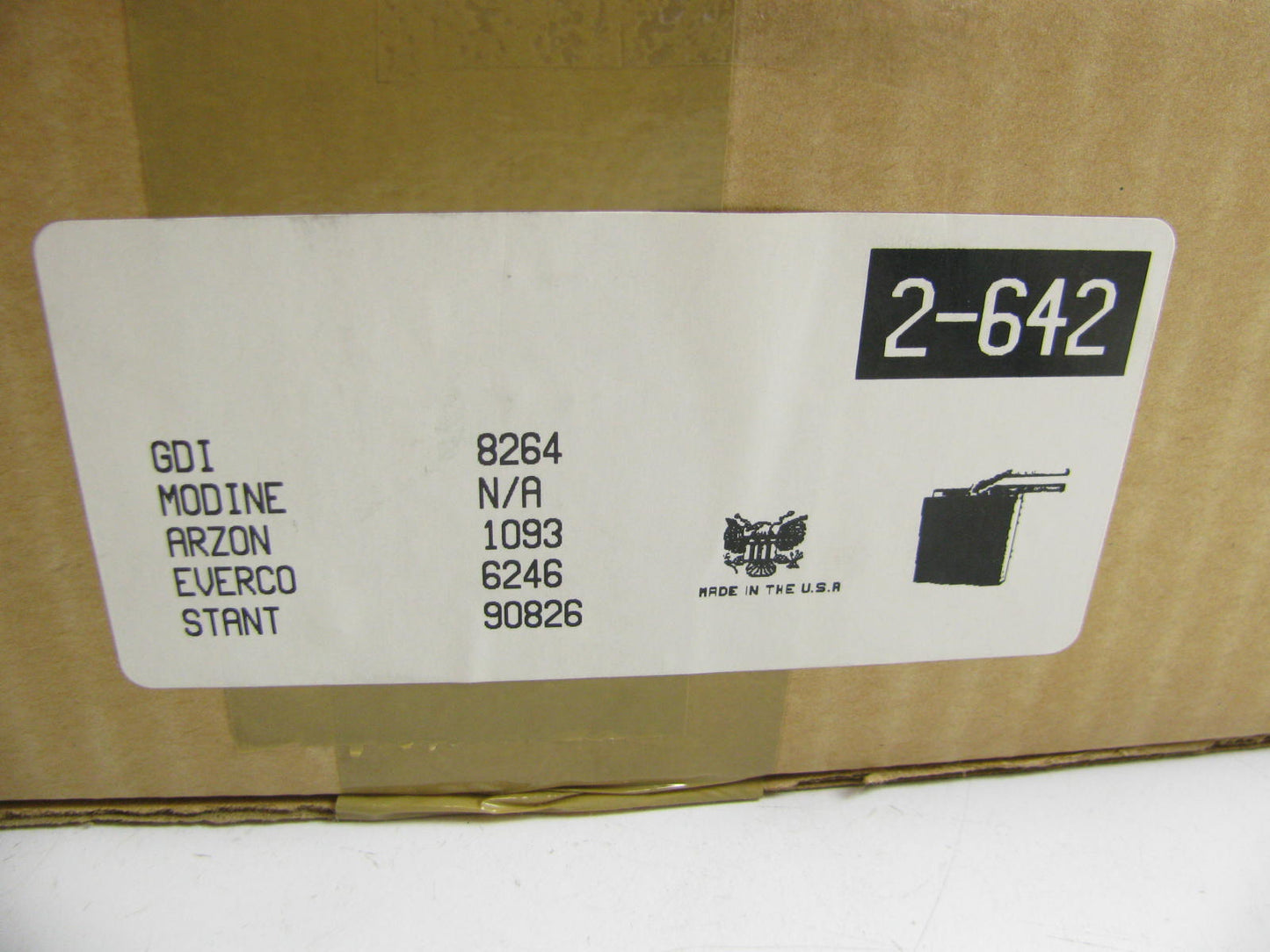 NEW - OUT OF BOX 2-642 Front HVAC Heater Core