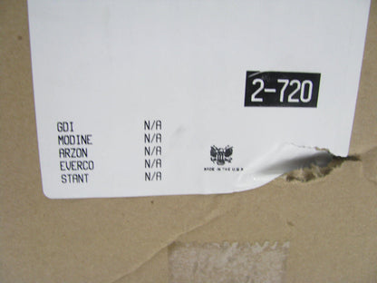 NEW - Out Of Box 2-720 HVAC Heater Core, BRASS - 1995-2001 Ford Ranger