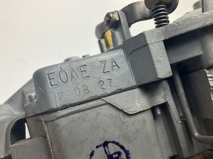 REMAN. Motorcraft 2-936 E0AE-ZA Carburetor - Ford Variable Venturi
