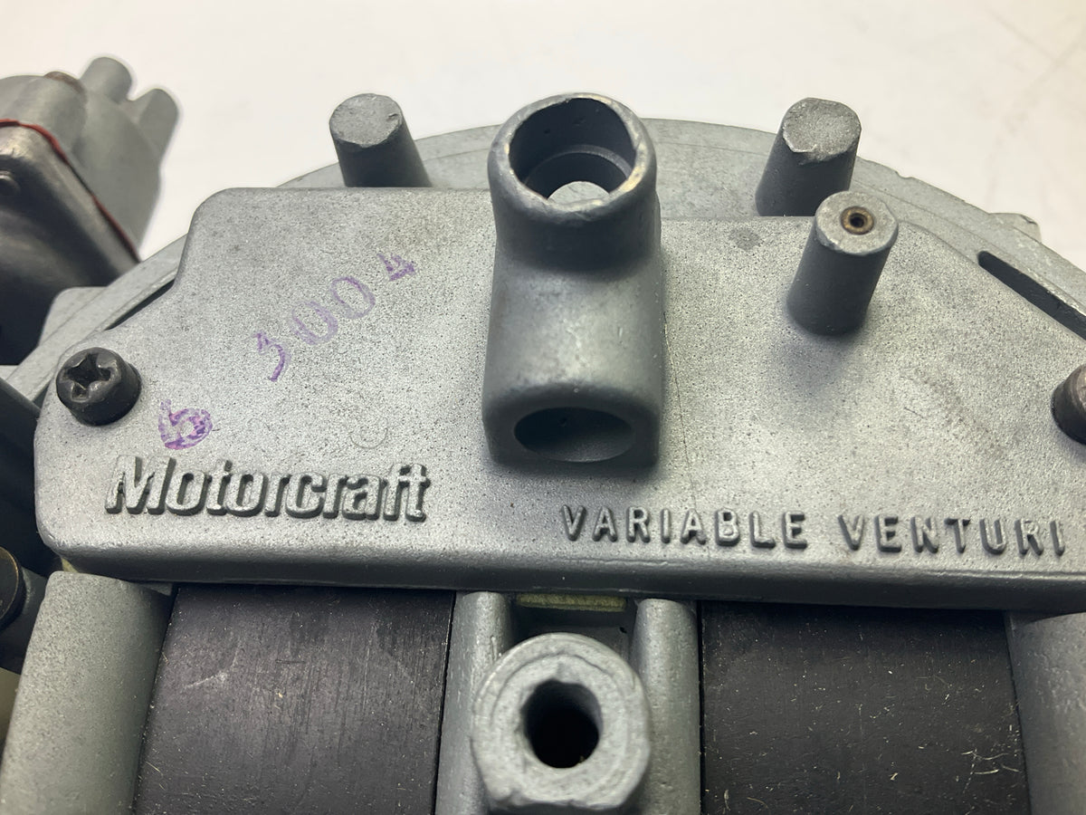 REMAN. Motorcraft 2-936 E0AE-ZA Carburetor - Ford Variable Venturi