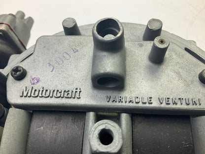 REMAN. Motorcraft 2-936 E0AE-ZA Carburetor - Ford Variable Venturi