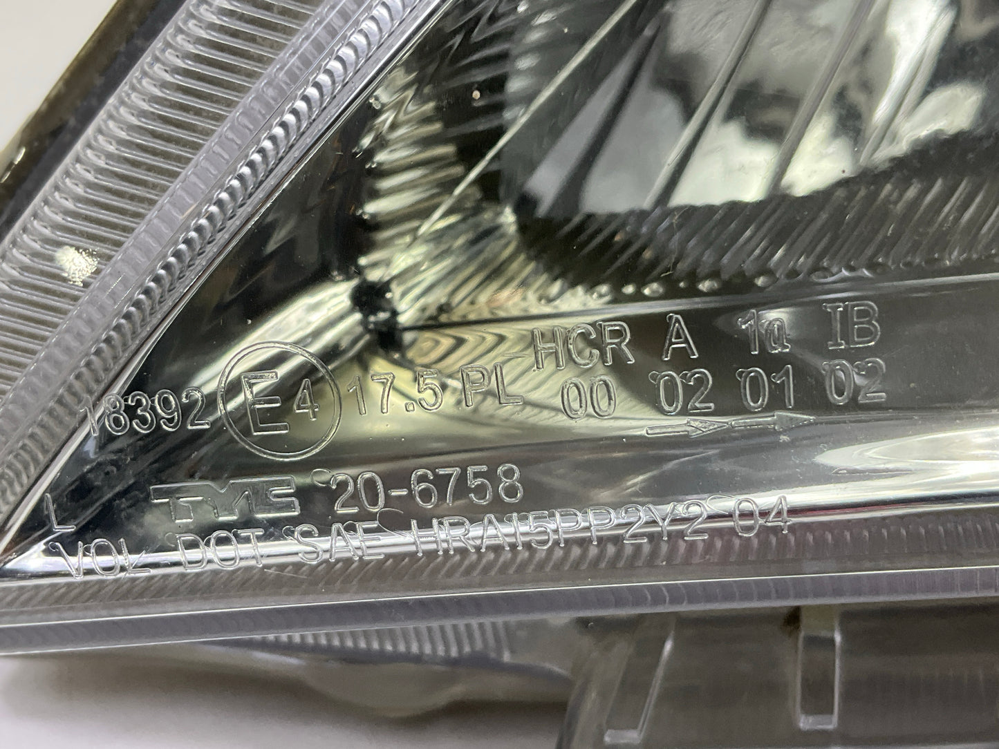 NEW UNBOXED TYC 20-6758-01-9 Left Headlight Headlamp For 2007-2009 Toyota Camry