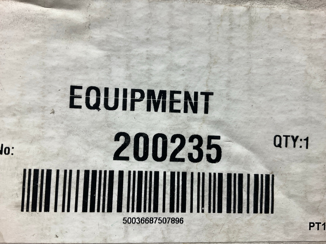 NEW Out Of Box Dayco 200235 1.100'' Bore X 70mm Long Die Crimp Tool For CC4-50
