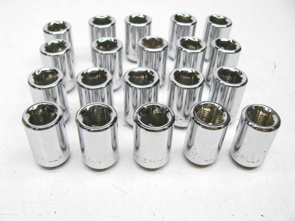 (24) NEW - OUT OF BOX 20038 - Hex Socket Lug Nuts - 12mm X 1.50 Acorn