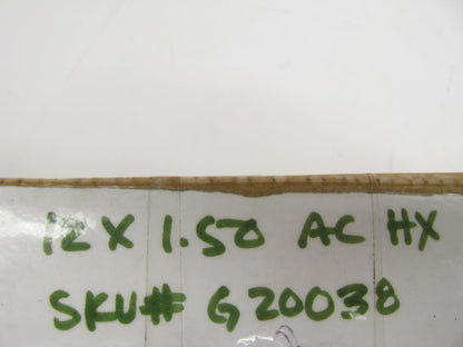 (24) NEW - OUT OF BOX 20038 - Hex Socket Lug Nuts - 12mm X 1.50 Acorn