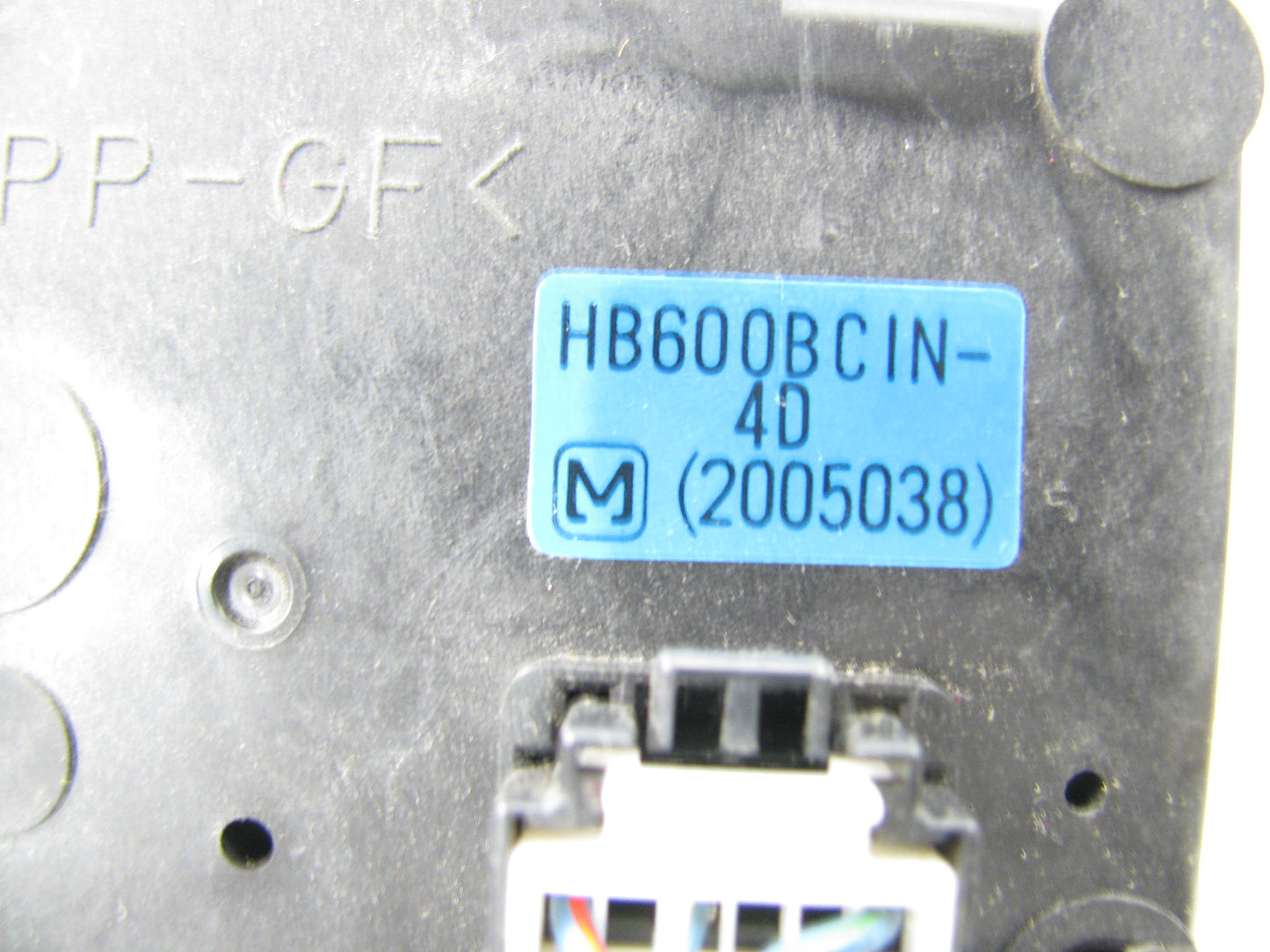 NEW OUT OF BOX - HB600BCIN4D Heater Blend Door Actuator OEM For 94-98 Mazda 3