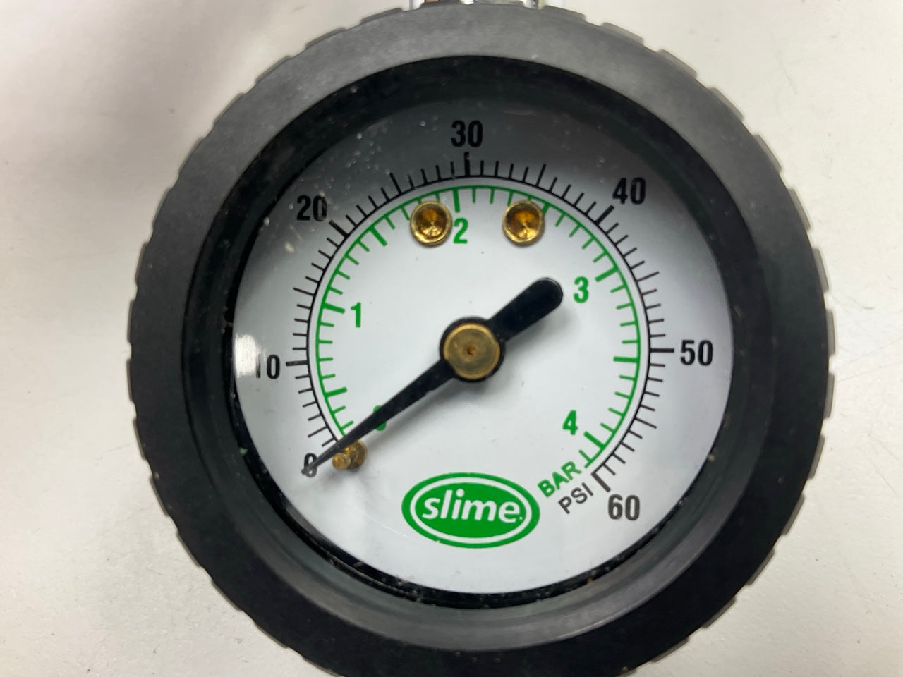 NEW UNBOXED Slime 20055 0-60 PSI Dial Tire Pressure Gauge