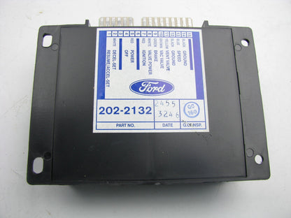 NEW - OUT OF BOX - OEM Ford 202-2132 Cruise Control Module