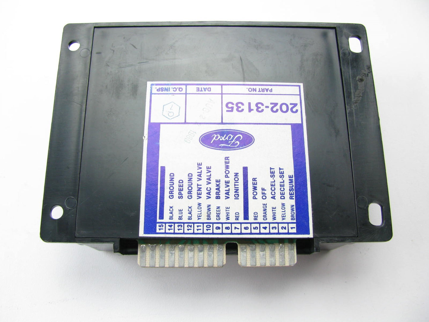 Genuine OEM 1991 Ford F-150 Cruise Control Box Unit Amplifier Module 202-3135