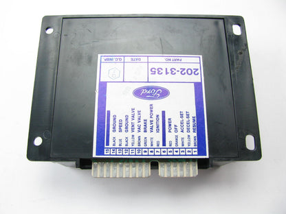 Genuine OEM 1991 Ford F-150 Cruise Control Box Unit Amplifier Module 202-3135