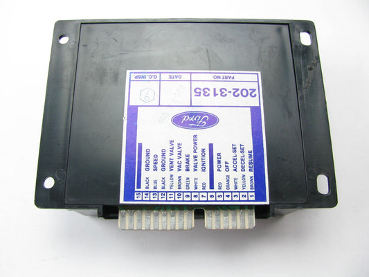 Genuine OEM 1991 Ford F-150 Cruise Control Box Unit Amplifier Module 202-3135