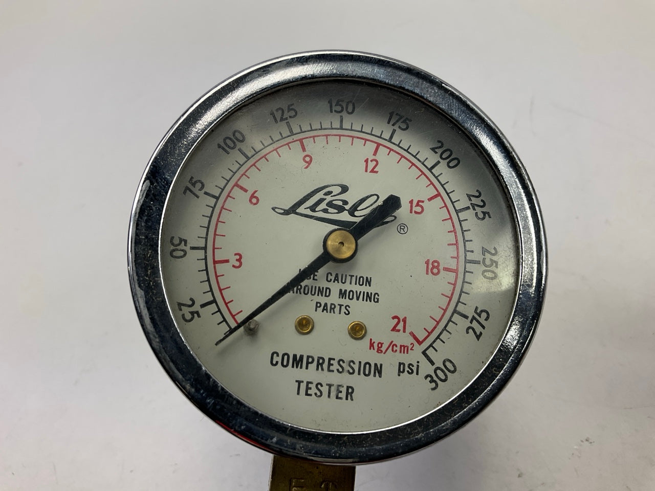 USED #2 - Lisle 20250 Compression Tester - 0-300 PSI