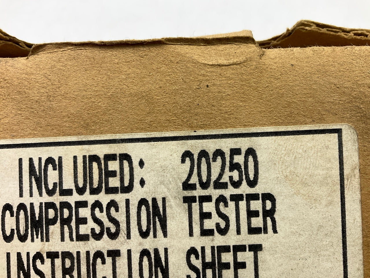 USED #2 - Lisle 20250 Compression Tester - 0-300 PSI