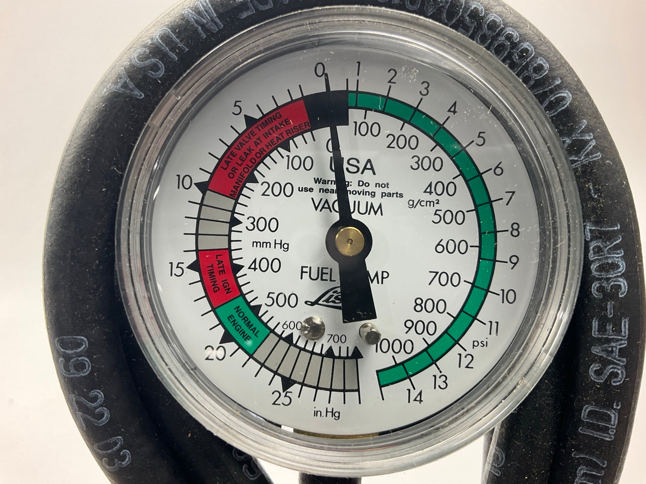 NEW - OUT OF BOX Lisle 20300 Vacuum Gauge And Fuel Pump Tester