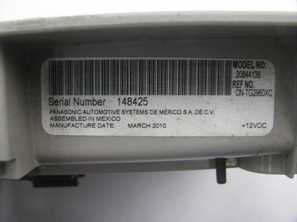 COSMETIC DAMAGE - OUT OF BOX GM 20844136-D Roof Mounted Display Monitor Screen