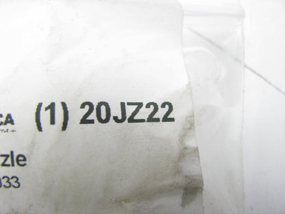 Pressure Washer Turbo Rotary Spray Nozzle Size: 3.3,   4,000PSI - 20JZ22