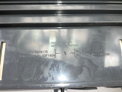 NEW UNBOXED - IBM Cash Drawer SurePos 20P0270 With Key