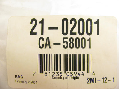 NEW - OUT OF BOX 21-02001 Clutch Cable for 1988-1992 Daihatsu Charade