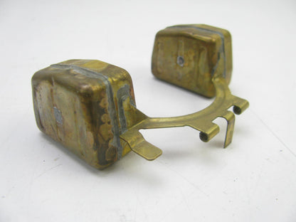 NEW OUT OF BOX  21-806A - BRASS Carburetor Float For Holley / Weber 740, 30-32