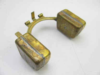 NEW OUT OF BOX  21-806A - BRASS Carburetor Float For Holley / Weber 740, 30-32