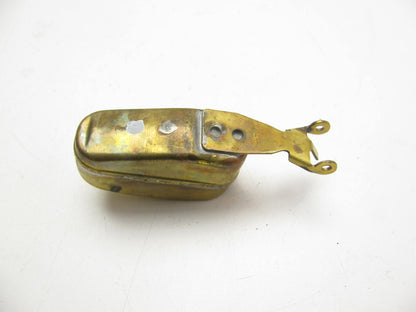 NEW OUT OF BOX - 21-8502 BRASS Carburetor Float - Carter 1-BBL YFA 1-Barrel Carb