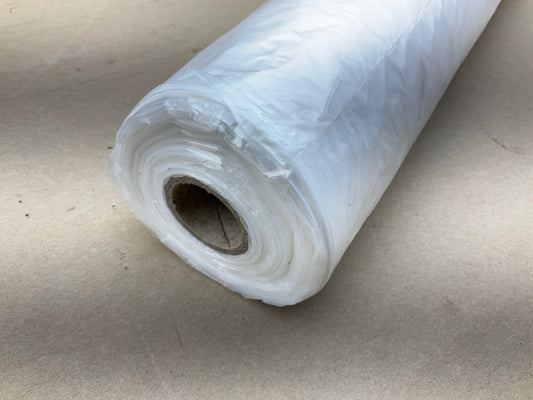 100 Pack - Disposable Plastic Seat Covers # 2104