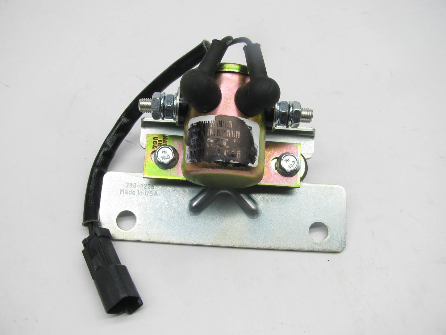 NEW OUT OF BOX 212-7766 12V Air Inlet Heater Relay Switch For Cat C9 Engines