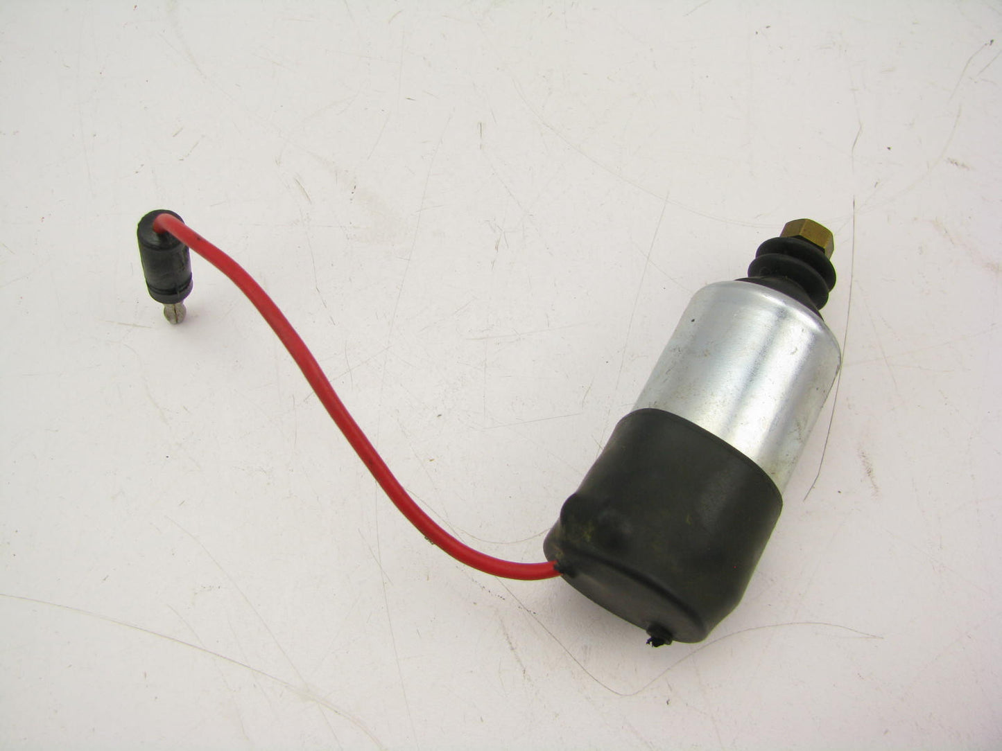 213-125 Idle Stop Solenoid Interchanges To: BWD ECS2, Ford C8AZ-9D856-A