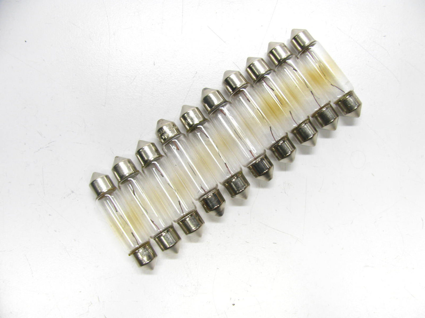 (10) Beck Arnley 213-1564 6 VOLT 10 WATTS Light Bulbs 1950-1965 VW, Porsche