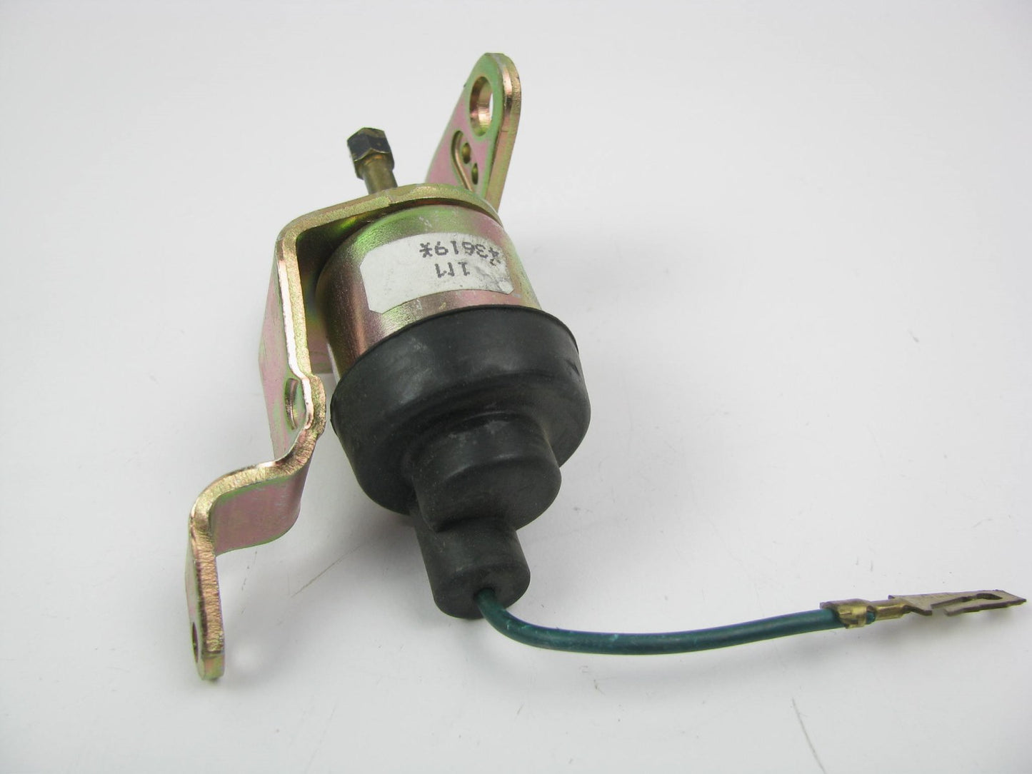 NEW - OUT OF BOX - 213-264 Carburetor Idle Stop Solenoid Rochester Quadrajet