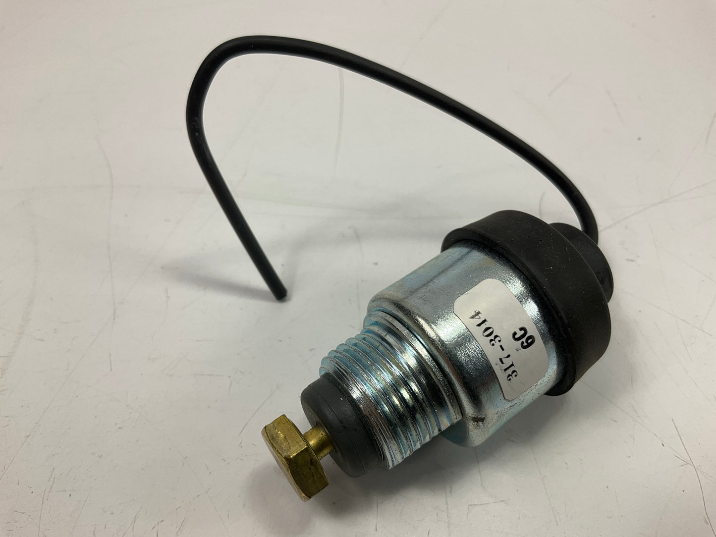 NEW - OUT OF BOX 213-267 Carburetor Idle Stop Solenoid 1983-85 GM Rochester 4BBL