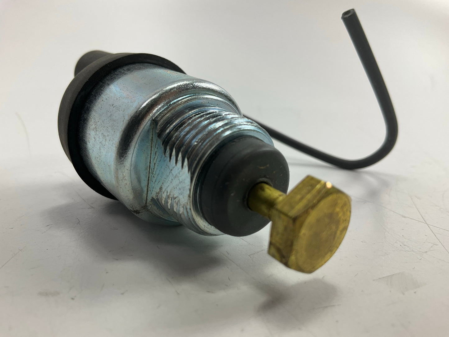 NEW - OUT OF BOX 213-267 Carburetor Idle Stop Solenoid 1983-85 GM Rochester 4BBL