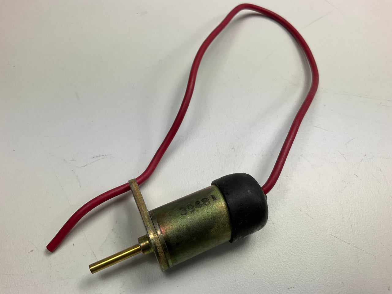 NEW UNBOXED 213-279 Idle Stop Solenoid Fuel Shut-Off Solenoid Mikuni-Solex 2-BBL
