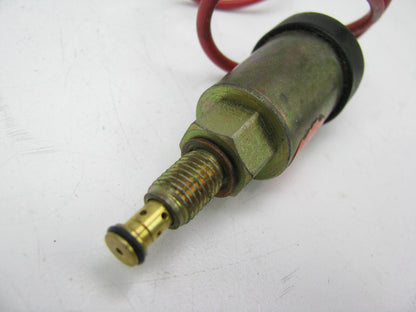 NEW - OUT OF BOX 213-282 Carburetor Idle Stop Solenoid 1973-74 Toyota Aisan 2BBL