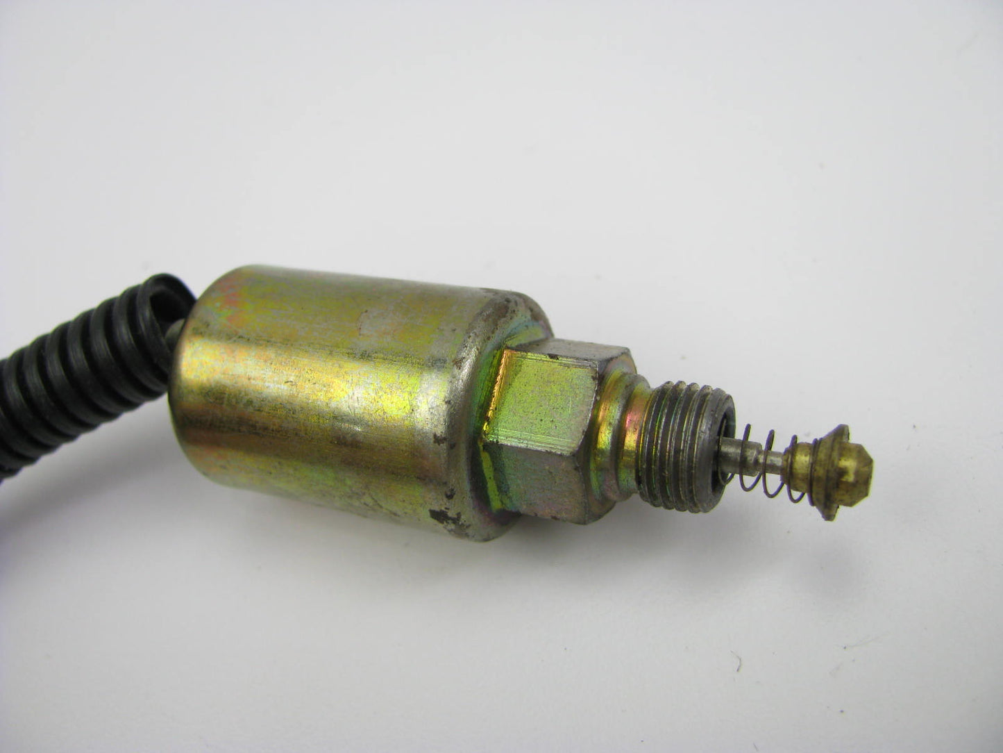 213-3004 Idle Stop Solenoid 1984-86 Ford 2.3L HSC For Holley 1-BBL - OUT OF BOX