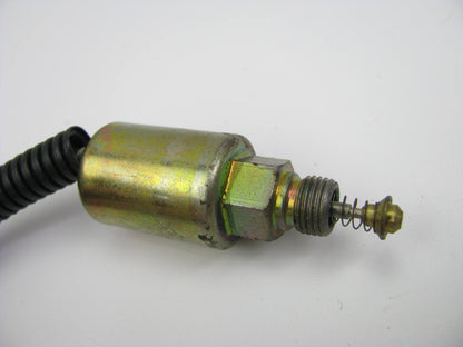 213-3004 Idle Stop Solenoid 1984-86 Ford 2.3L HSC For Holley 1-BBL - OUT OF BOX