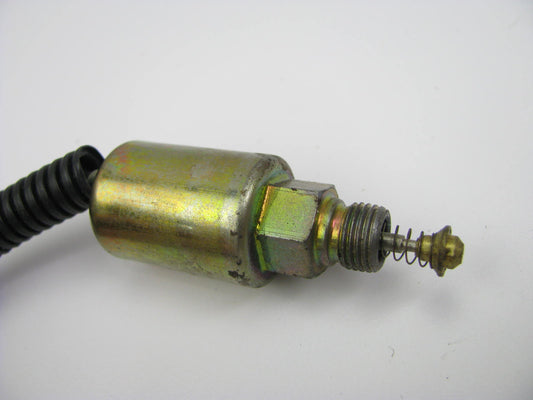 213-3004 Idle Stop Solenoid 1984-86 Ford 2.3L HSC For Holley 1-BBL - OUT OF BOX