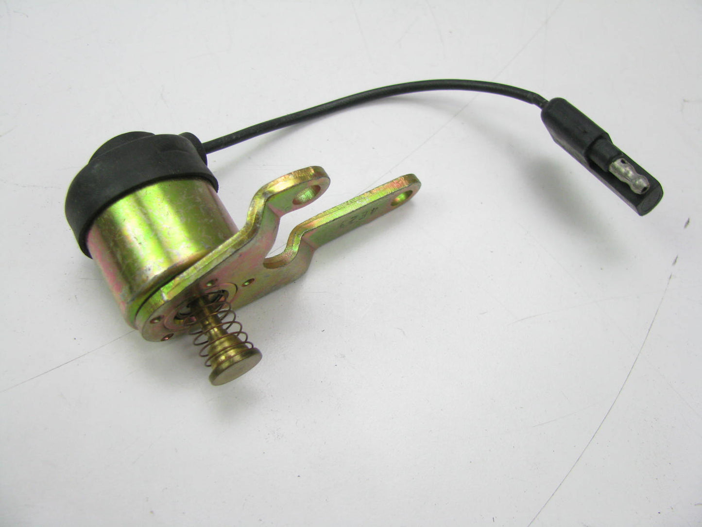 NEW - OUT OF BOX 213-3010 Carburetor Idle Stop Solenoid 1979-82 Ford 200-L6
